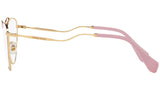 MU 53PV UA51O1 antique gold / amaranth