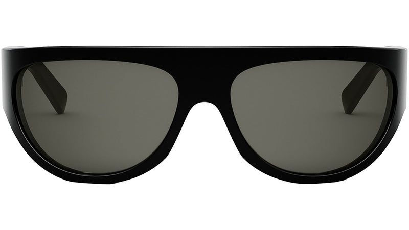 CELINE 3 Dots Black Geometric Sunglasses