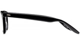 Cecil Black Square Eyeglasses