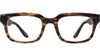 Hinkley Brown Square Eyeglasses - 51-21-148