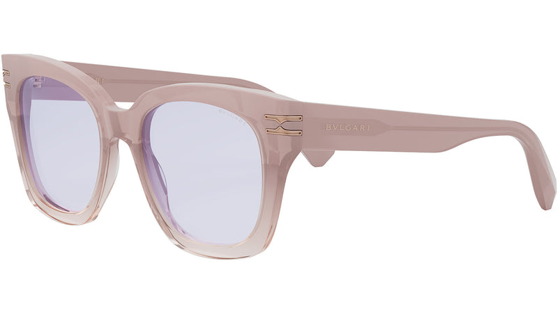 B.zero1 Rose Geometric Eyeglasses