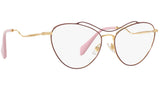 MU 53PV UA51O1 antique gold / amaranth