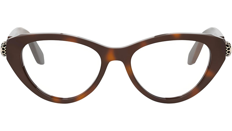 Serpenti Forever Havana Cat Eye Eyeglasses