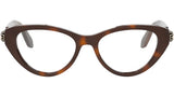 Serpenti Forever Havana Cat Eye Eyeglasses