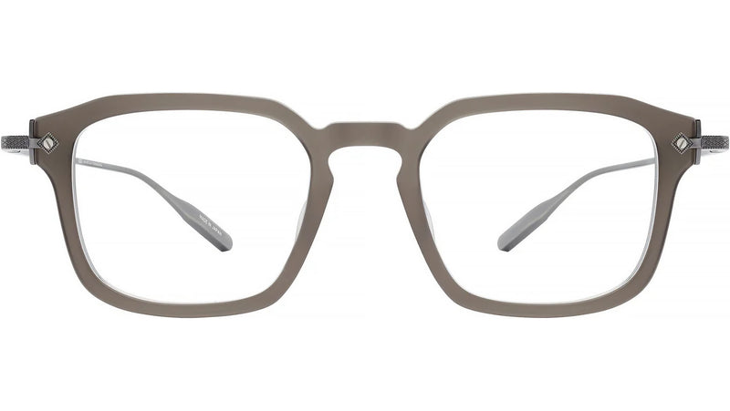 Nolan Grey Round Sunglasses