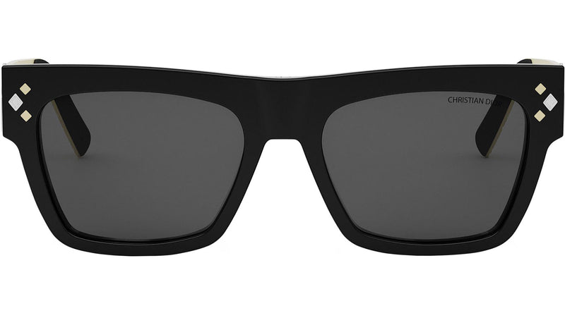 CD Diamond S8I Black Square Sunglasses