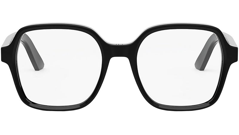 DiorMidnightO S1I Shiny Black Geometric Eyeglasses
