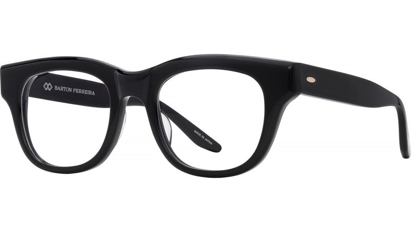 Bridge Black Square Eyeglasses