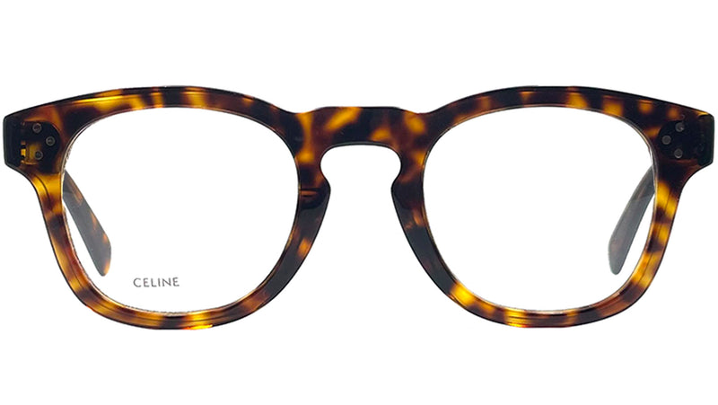 CELINE 3 Dots Havana Square Eyeglasses