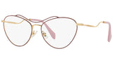 MU 53PV UA51O1 antique gold / amaranth