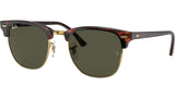 Clubmaster RB3016F W0366 mock tortoise on arista