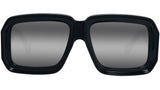 Signature Black Mask Sunglasses