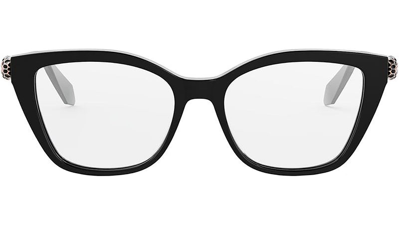 Serpenti Forever Black Cat Eye Eyeglasses