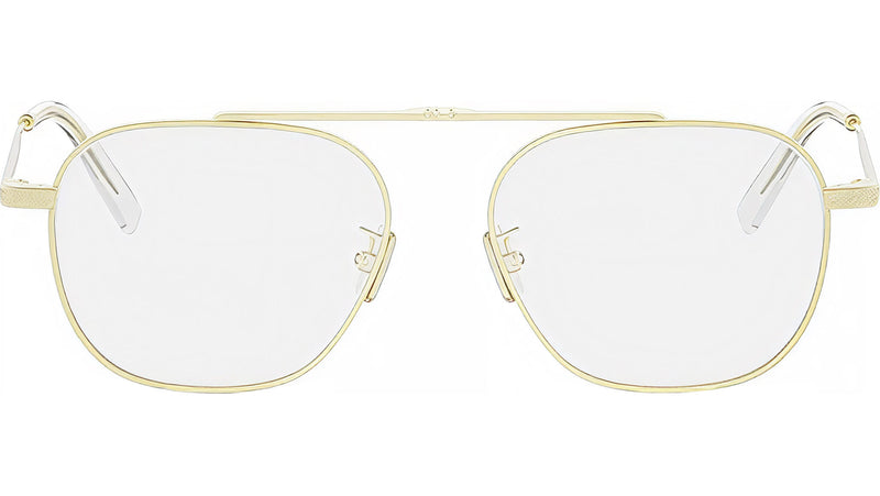 DiorBotanicaO S6U Gold Pilot Eyeglasses