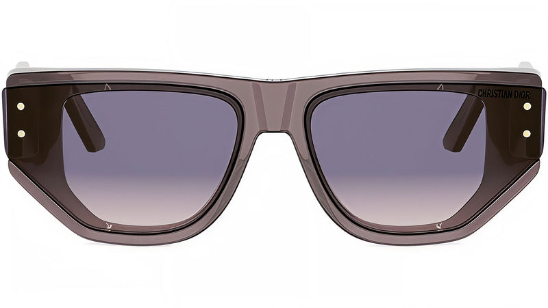 DiorSignature 15I Brown Geometric Sunglasses