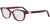 Petit CDO B1I Bordeaux Cat Eye Eyeglasses