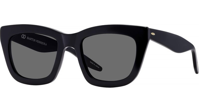 Kateri Black Cat Eye Sunglasses