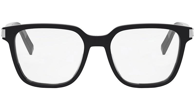 CD IconO 2I Shiny Grey Squared Eyeglasses