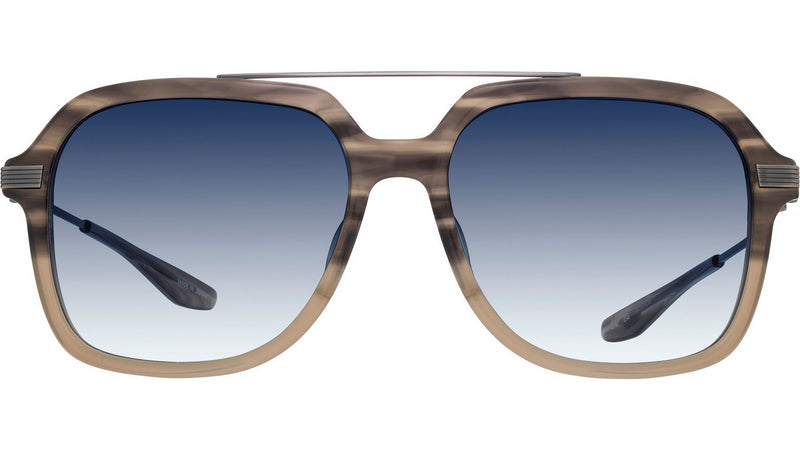 D.Ellis Grey Square Sunglasses