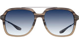 D.Ellis Grey Square Sunglasses