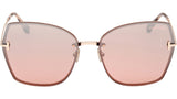 Nickie-02 FT1107 28U Rose Gold Bordeaux