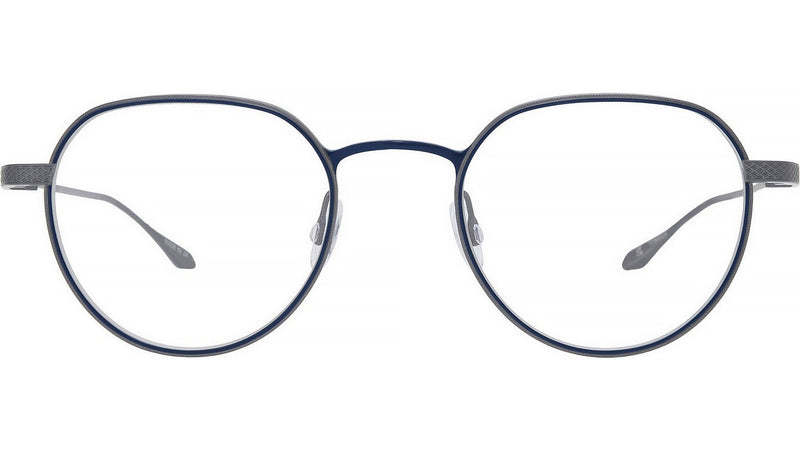 Ebbets Blue Round Eyeglasses