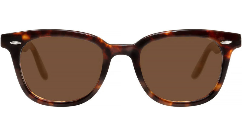 Cecil Havana Square Sunglasses