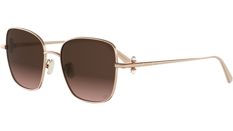 DiorTribales S1U Rose Gold Square Sunglasses