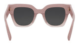 B.zero1 Rose Geometric Sunglasses