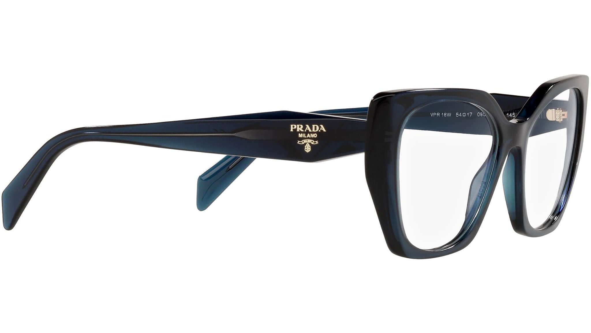 Pr 18wv Occhiale Da Vista Prada PR 18WV Blue Crystal