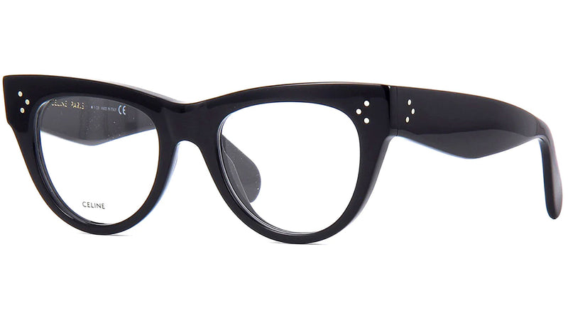 3 Dots Black Cat Eye Eyeglasses