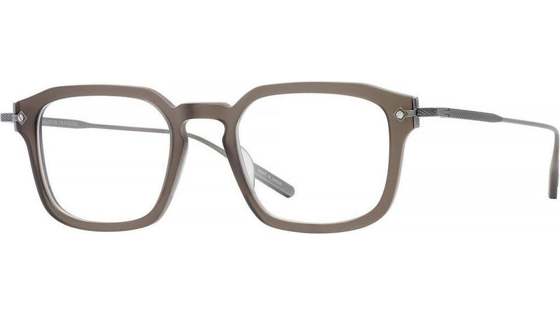 Nolan Grey Round Sunglasses