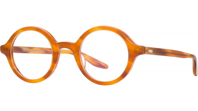 Nattie Havana Round Eyeglasses