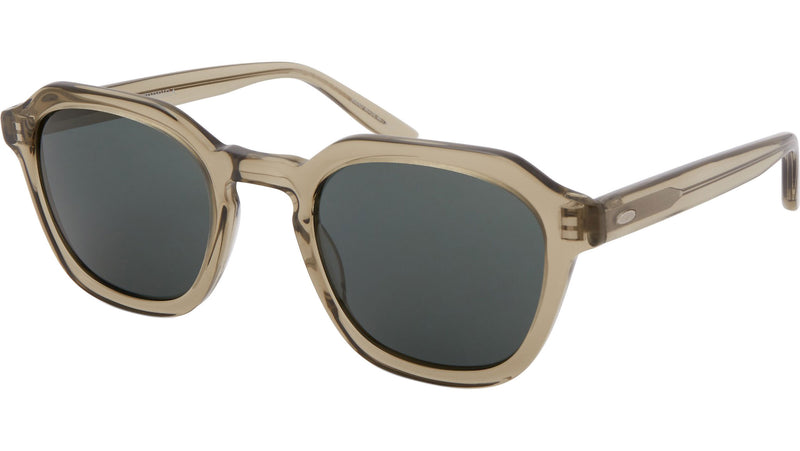 Tucker Brown Geometric Sunglasses