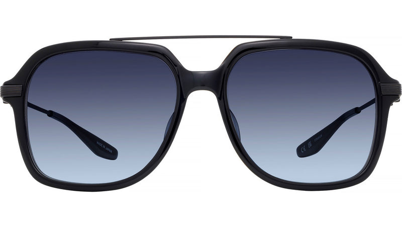D.Ellis Black Square Sunglasses