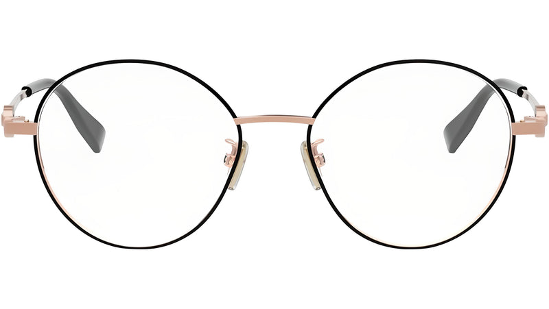 Bvlgari Bvlgari Rose Gold Round Eyeglasses