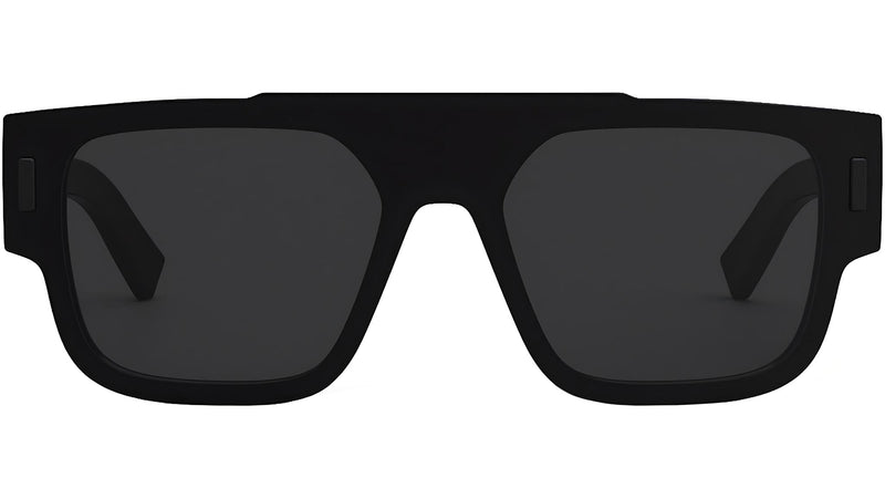 CD M1I Black Shield Sunglasses