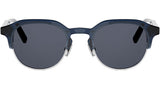 DiorRibbon R1I Blue Browline Sunglasses