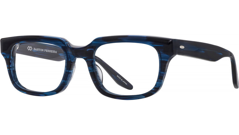 Hinkley Blue Square Eyeglasses