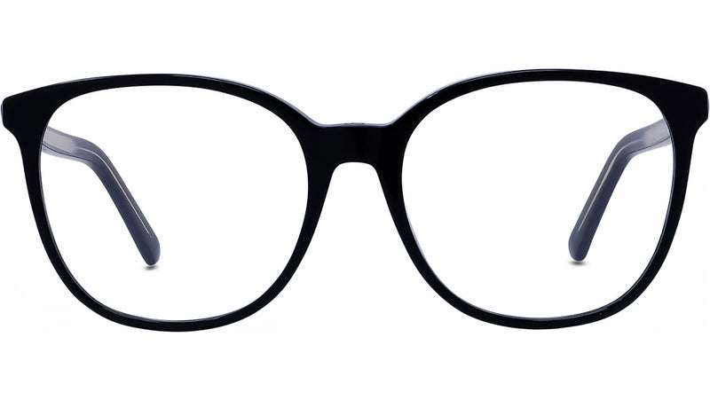 DiorSpiritO SI/F Black Square Eyeglasses