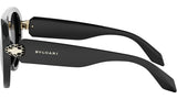 Serpenti Forever Black Pilot Sunglasses
