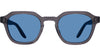Tucker Grey Geometric Sunglasses - 49-24-150