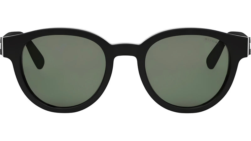 Bvlgari Aluminium Black Round Sunglasses