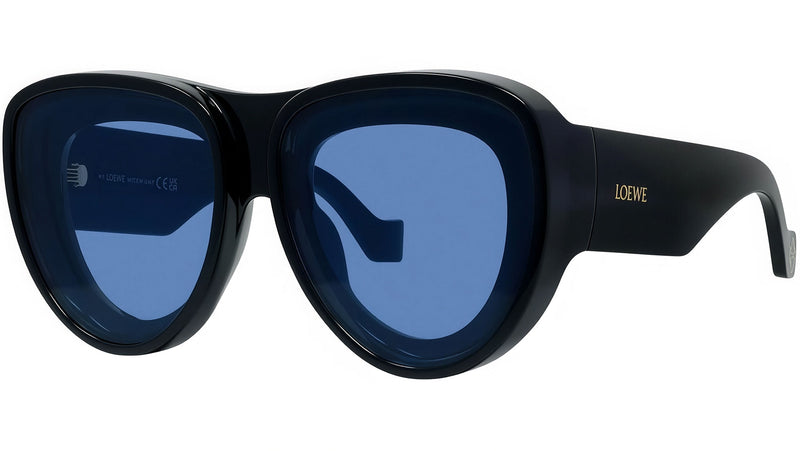 Signature Black Pilot Sunglasses