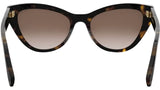 B.zero1 Havana Cat Eye Sunglasses