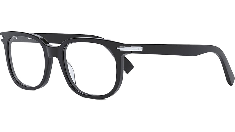 DiorBlackSuitO S6I Black Square Eyeglasses