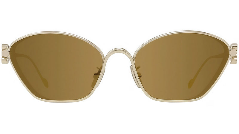 Anagram Gold Cat Eye Sunglasses