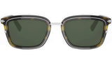 DiorBlackSuit 18U Havana Square Sunglasses