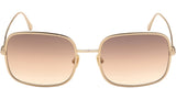 Keira FT0865 28F Rose Gold Brown