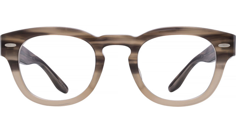 Demarco Grey Round Eyeglasses
